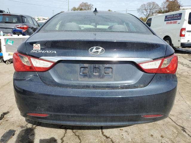 Sedans HYUNDAI SONATA 2012 Czarny