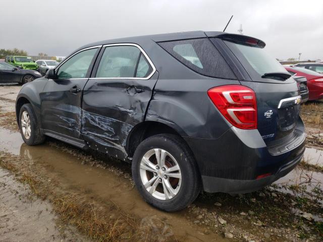 Паркетники CHEVROLET EQUINOX 2017 Синий