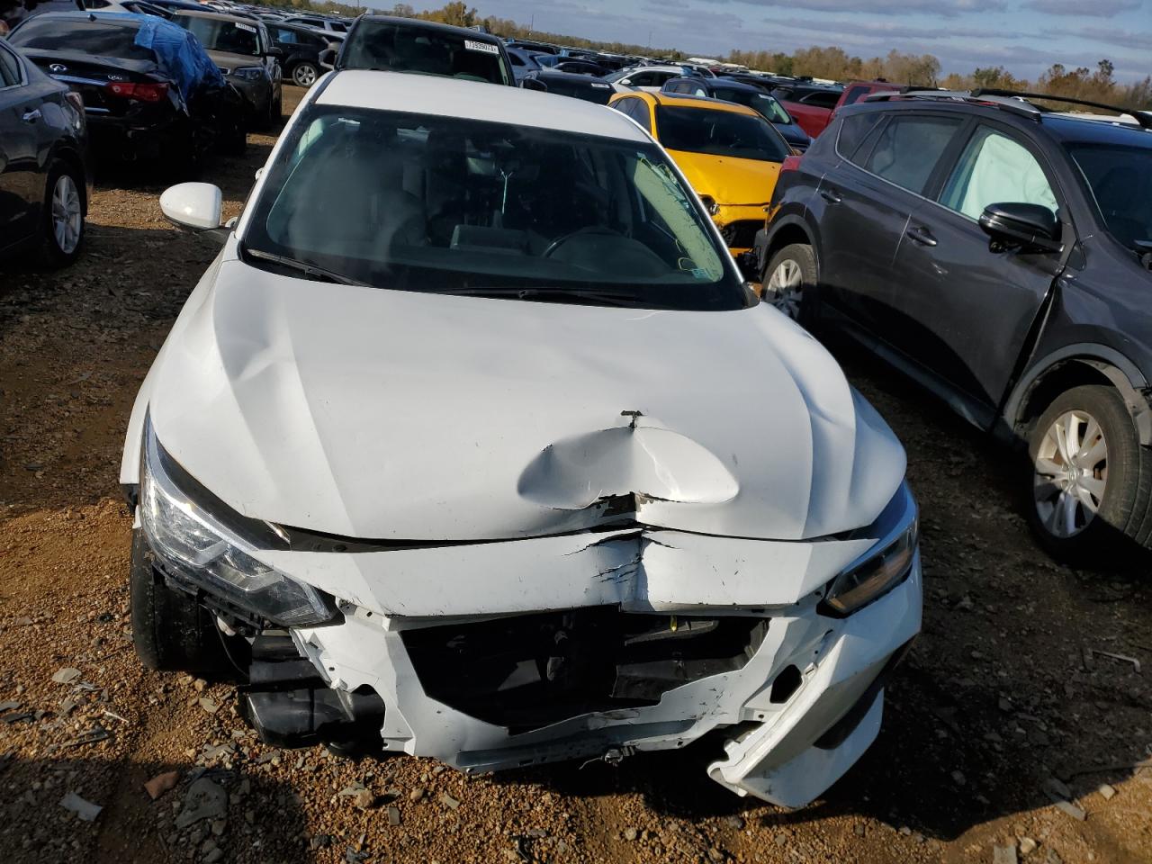 3N1AB8CV4LY284301 2020 Nissan Sentra Sv