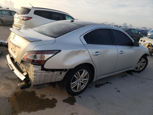  NISSAN MAXIMA 2014 Silver