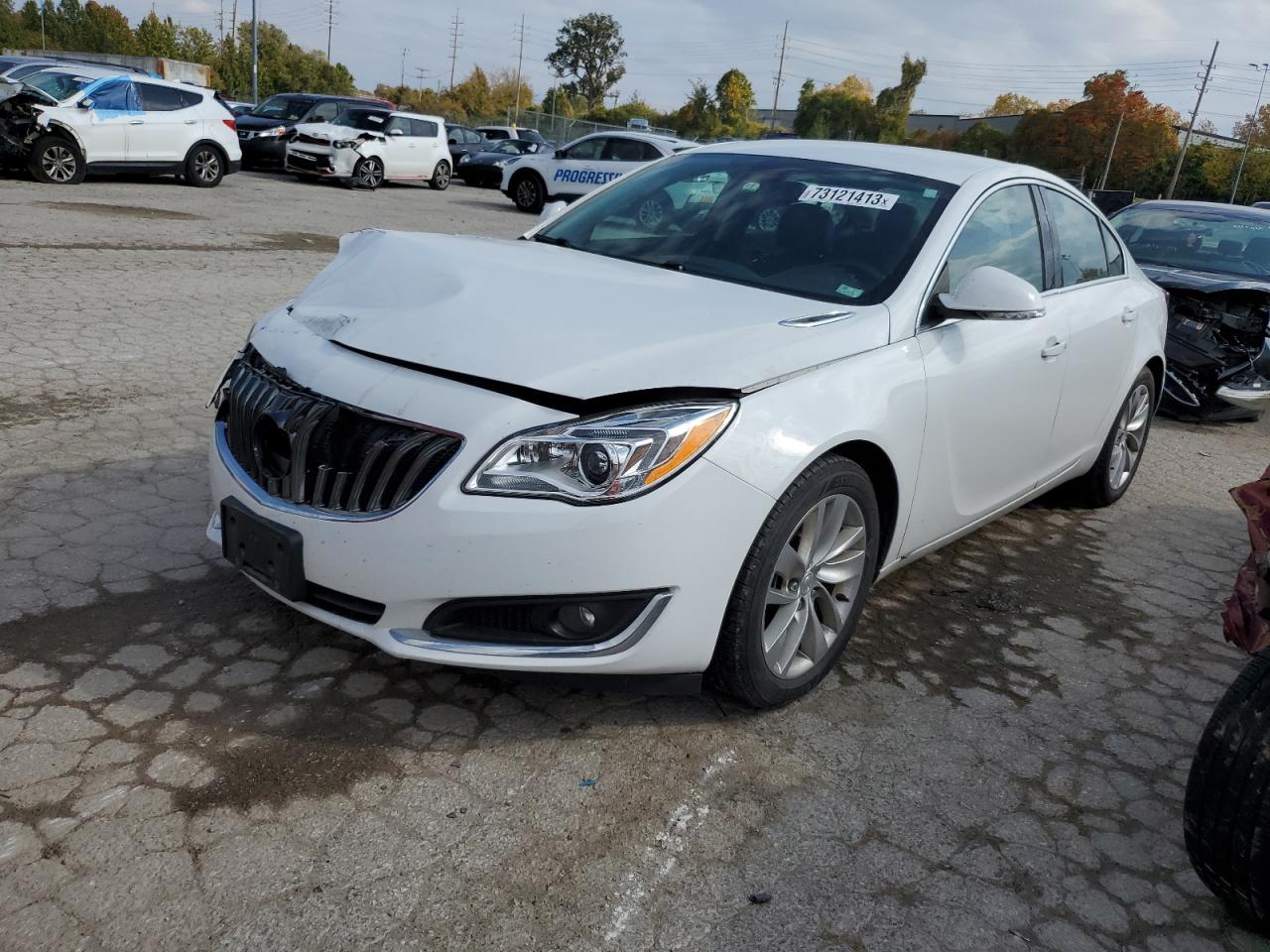 2016 Buick Regal Premium VIN: 2G4GS5GX2G9195880 Lot: 73121413