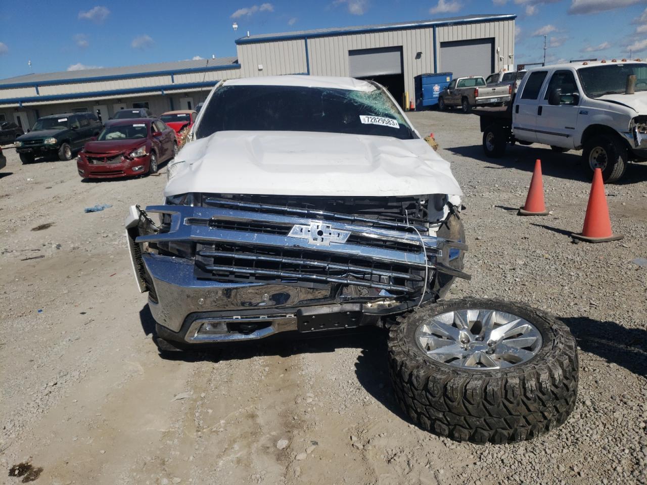 2019 Chevrolet Silverado K1500 Ltz VIN: 3GCUYGED6KG180680 Lot: 72829583