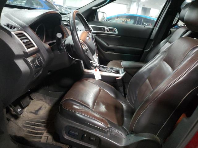  FORD EXPLORER 2015 Burgundy