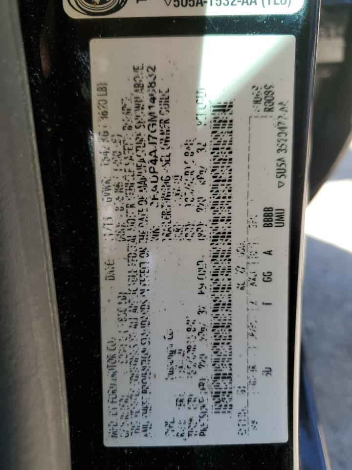 2016 Ford Fiesta S VIN: 3FADP4AJ7GM140832 Lot: 72412574