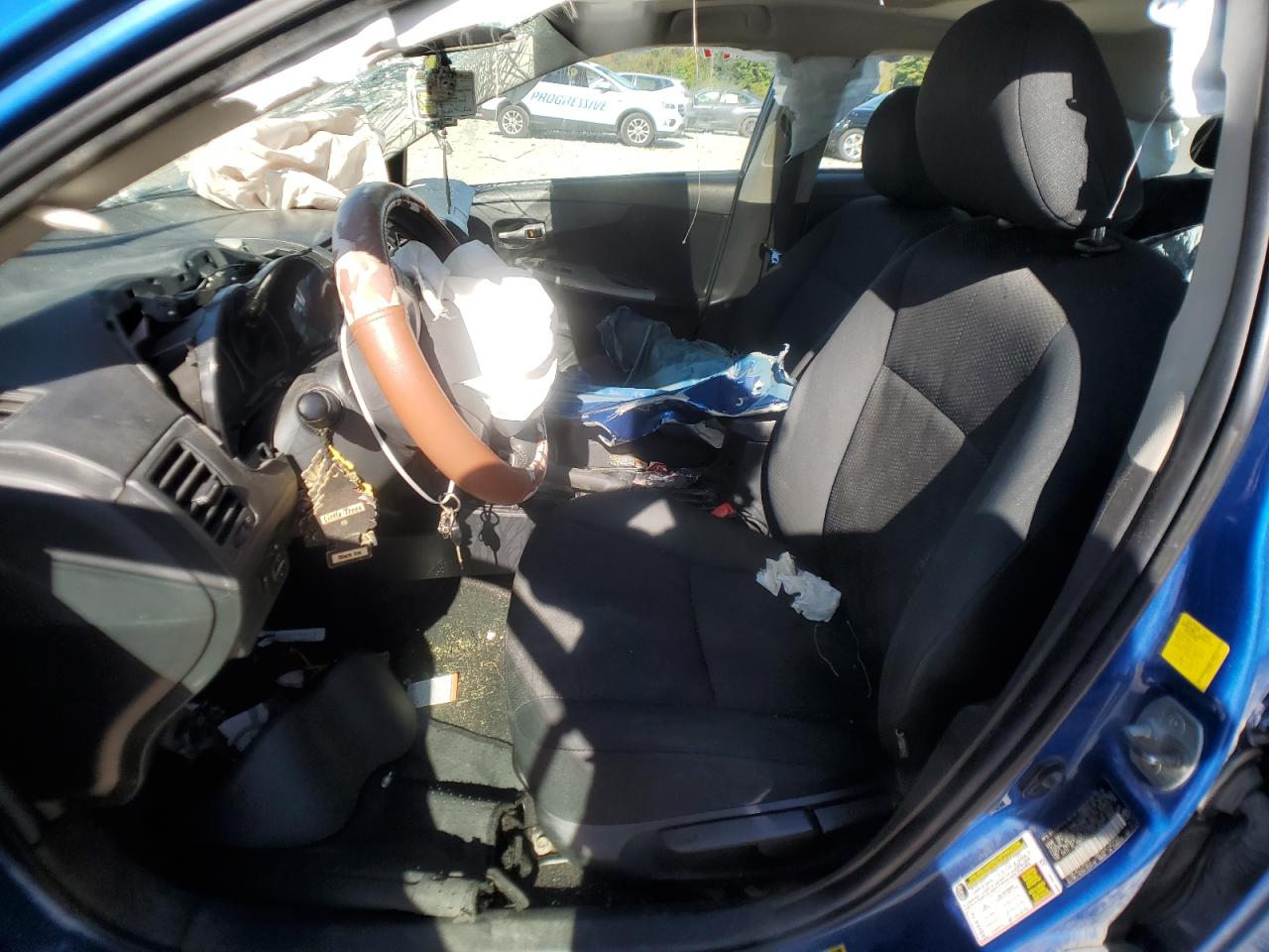 2010 Toyota Corolla Base VIN: 2T1BU4EE7AC519630 Lot: 70177103