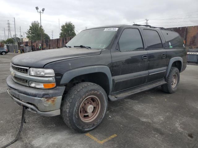 2001 Chevrolet Suburban K2500 en Venta en Wilmington, CA - Vandalism