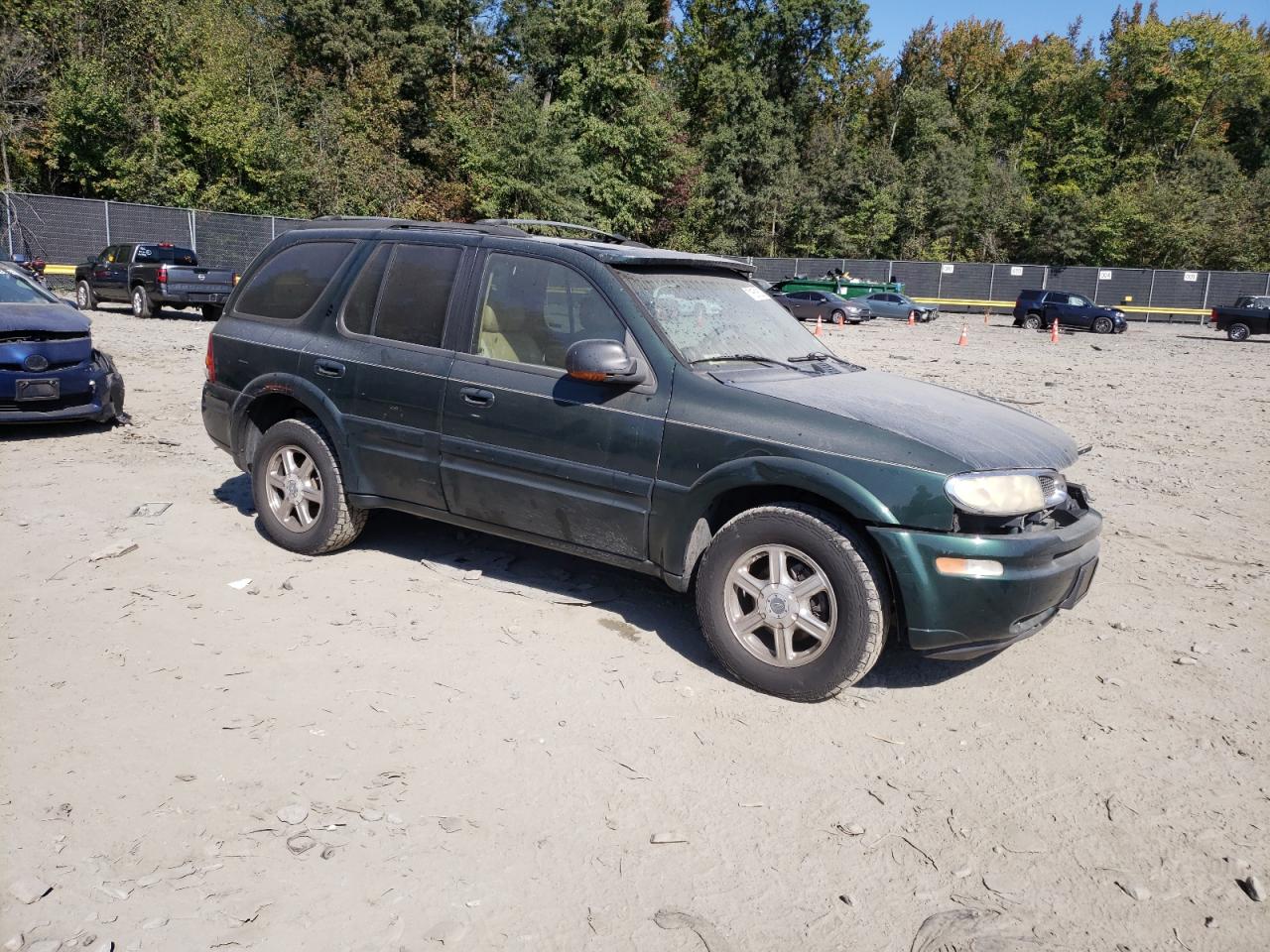 2002 Oldsmobile Bravada VIN: 1GHDT13S922398449 Lot: 71851603