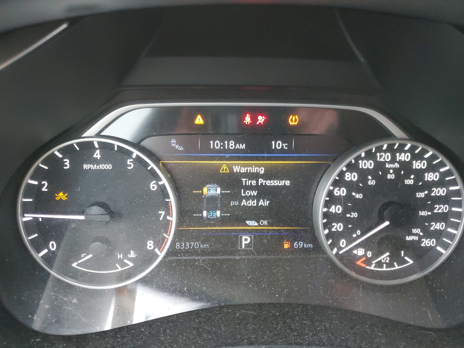 5N1AZ2MH7HN110284 2017 Nissan Murano S