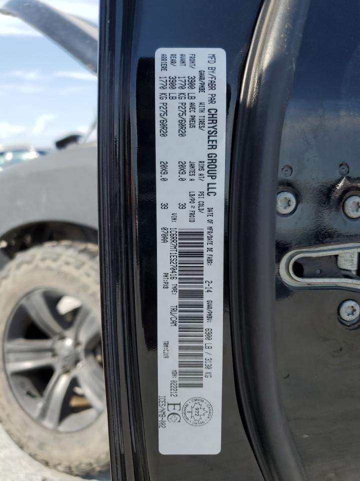 2014 Ram 1500 Sport VIN: 1C6RR7MT1ES270416 Lot: 70660833