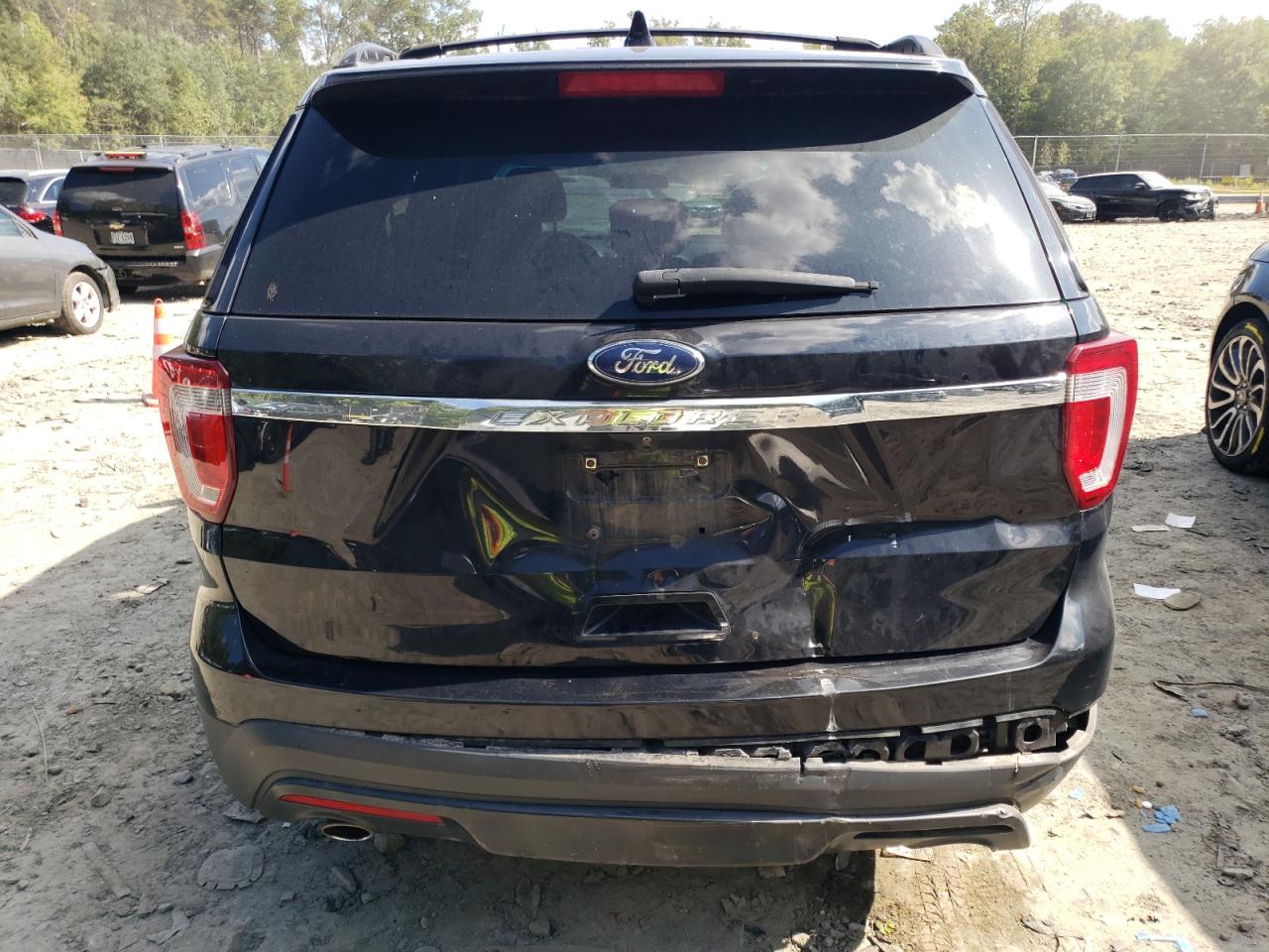 1FM5K7B84GGC20668 2016 Ford Explorer