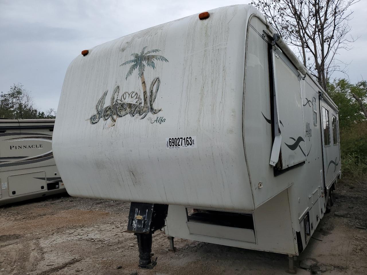 2001 Idea 5Th Wheel VIN: 1AU2550241A010187 Lot: 69027163