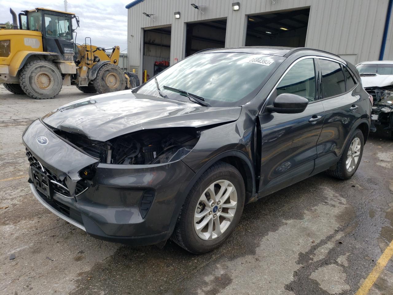 2020 Ford Escape Se VIN: 1FMCU0G66LUB30711 Lot: 70694393