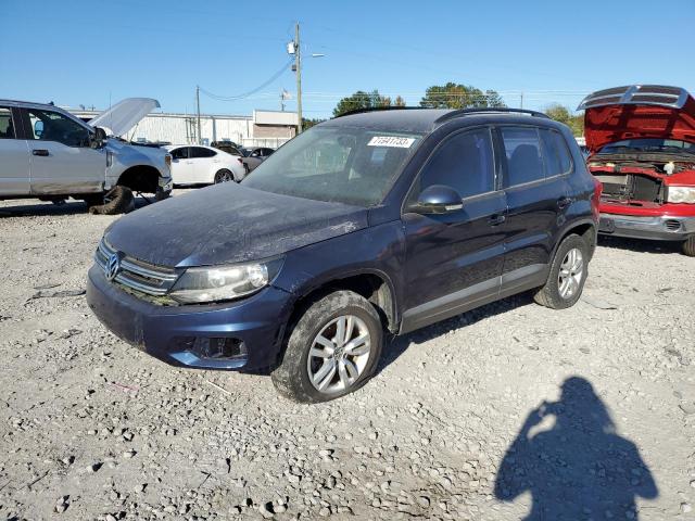 2015 Volkswagen Tiguan S
