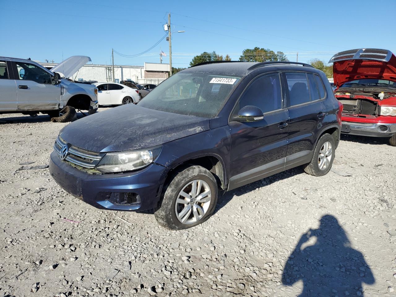 2015 Volkswagen Tiguan S for Sale in Montgomery, AL - Side