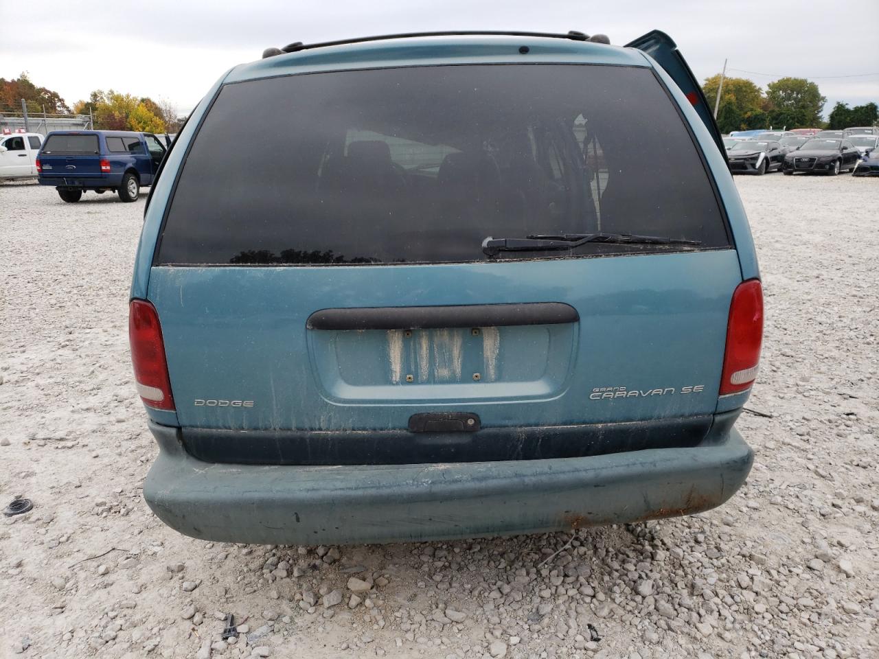 1997 Dodge Grand Caravan Se VIN: 2B4GP44R6VR257166 Lot: 73201403