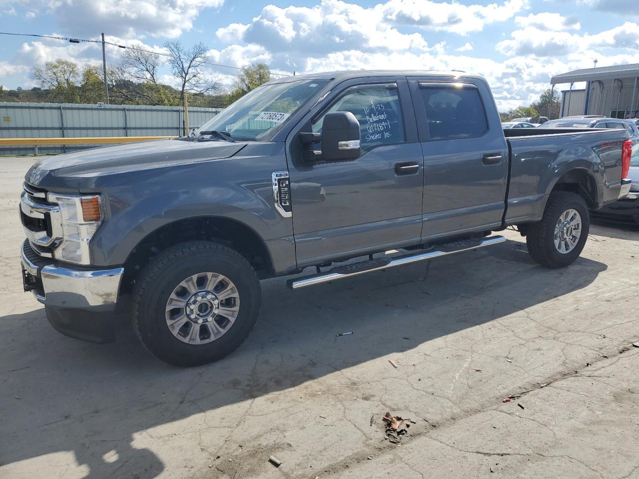 2022 Ford F250 Super Duty VIN: 1FT7W2B66NEG38547 Lot: 72760573