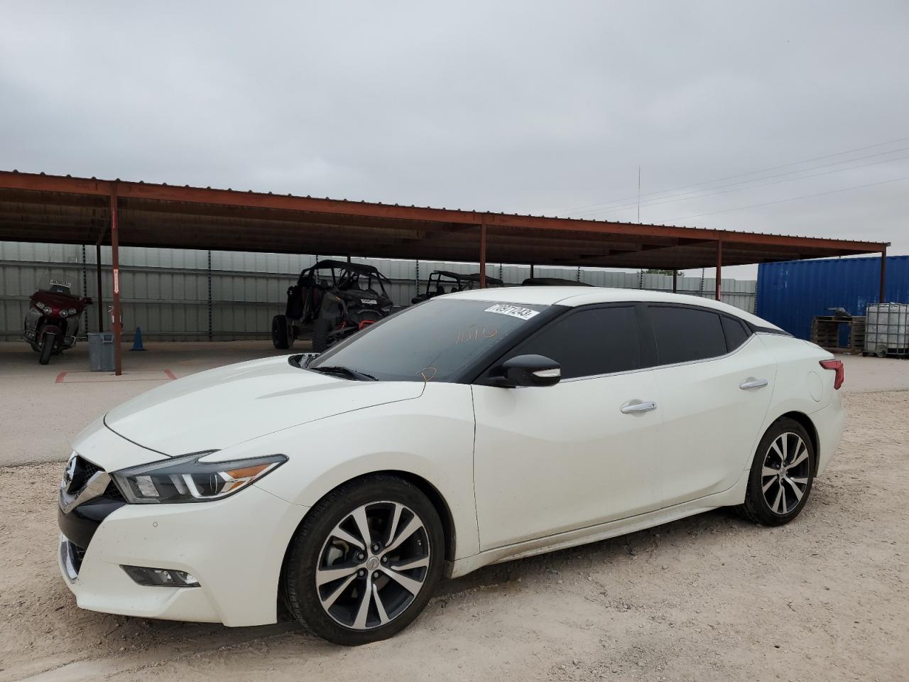 2017 Nissan Maxima 3.5S VIN: 1N4AA6AP3HC424546 Lot: 70971243