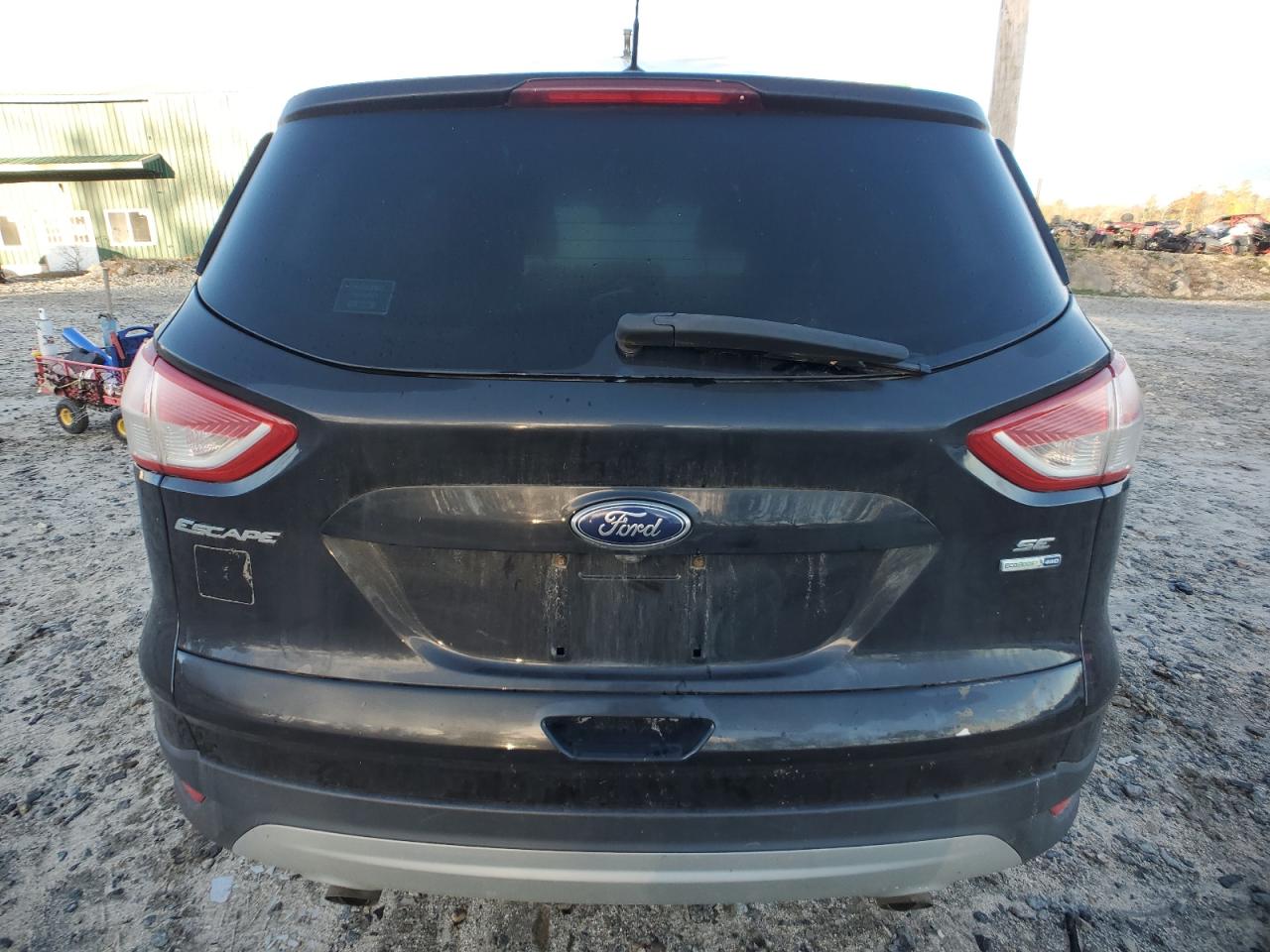 2015 Ford Escape Se VIN: 1FMCU9GX8FUA89287 Lot: 72959103