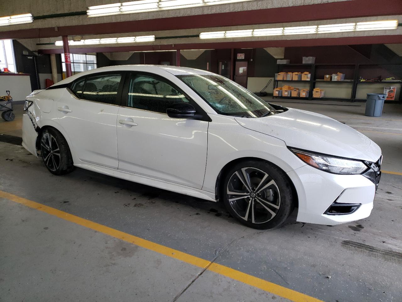 2021 Nissan Sentra Sr VIN: 3N1AB8DV5MY215570 Lot: 72678663