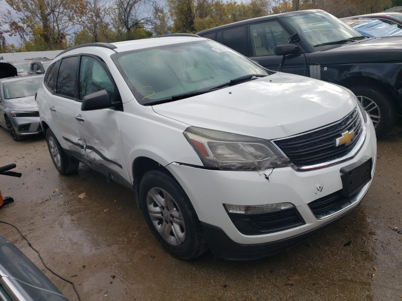 2017 Chevrolet Traverse Ls VIN: 1GNKRFED9HJ198393 Lot: 73302043