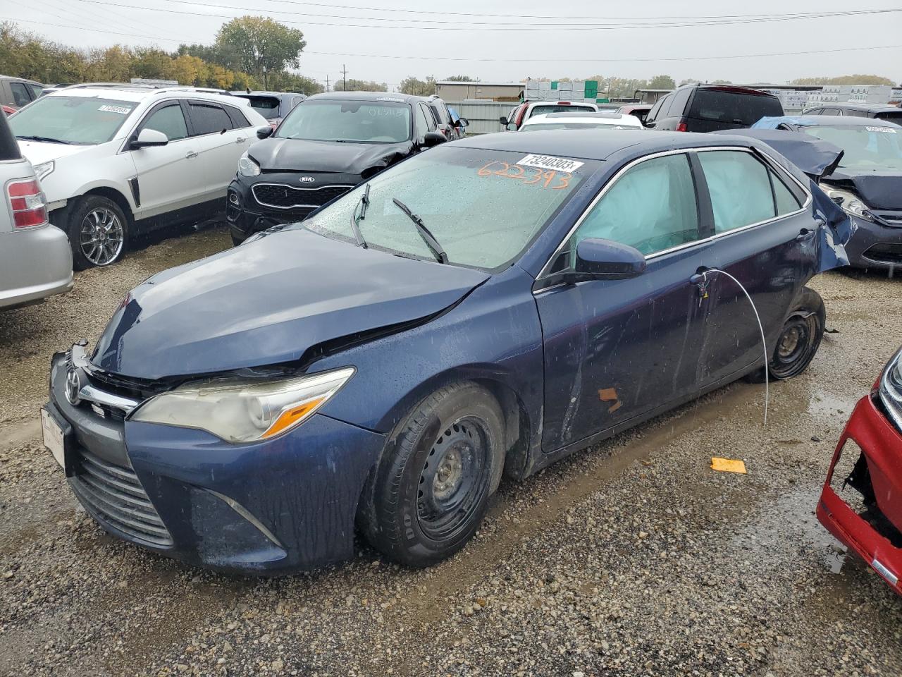 VIN 4T1BF1FK0HU622393 2017 TOYOTA CAMRY no.1