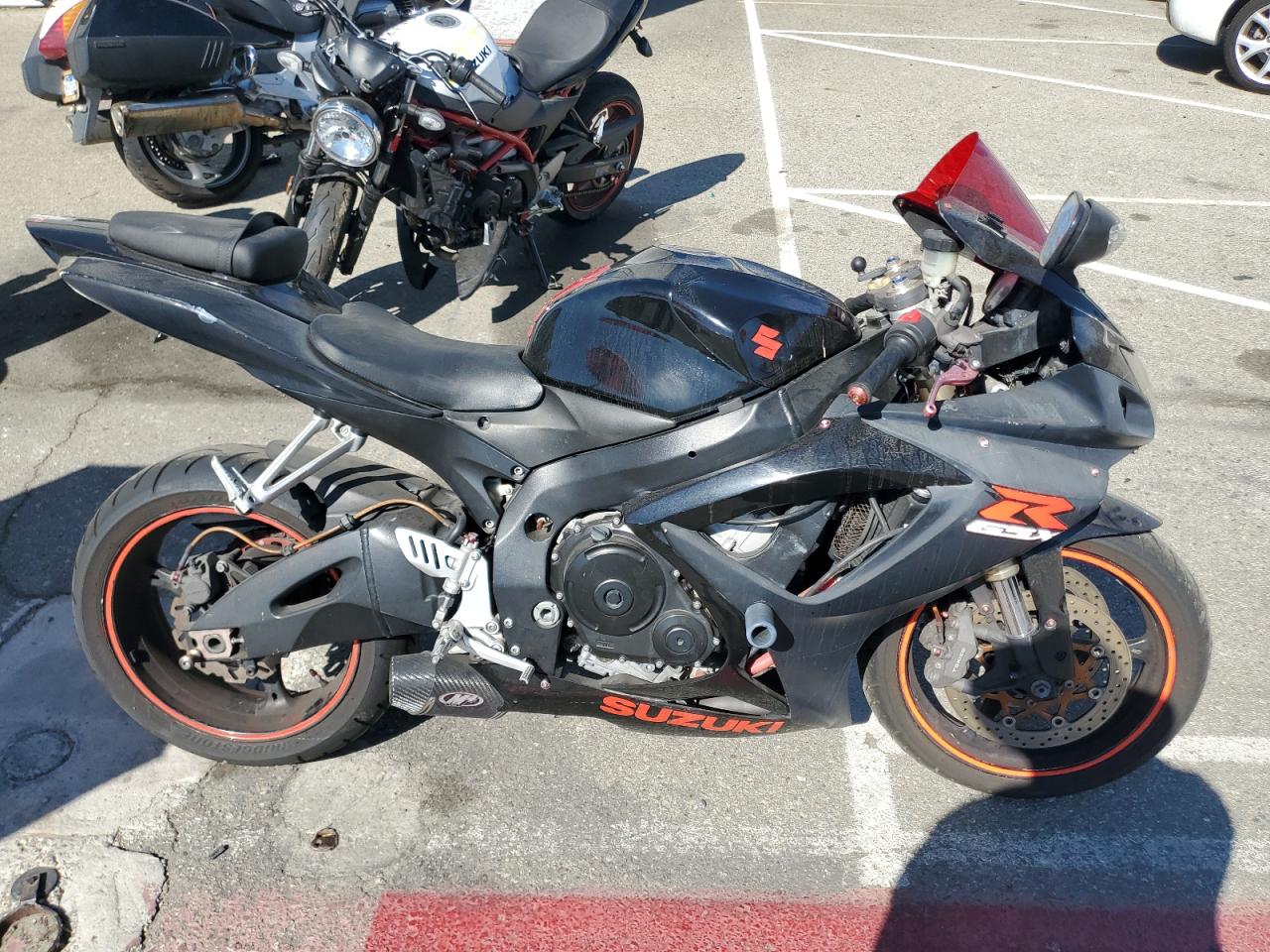 2007 Suzuki Gsx-R600 VIN: JS1GN7DA172121852 Lot: 72527693