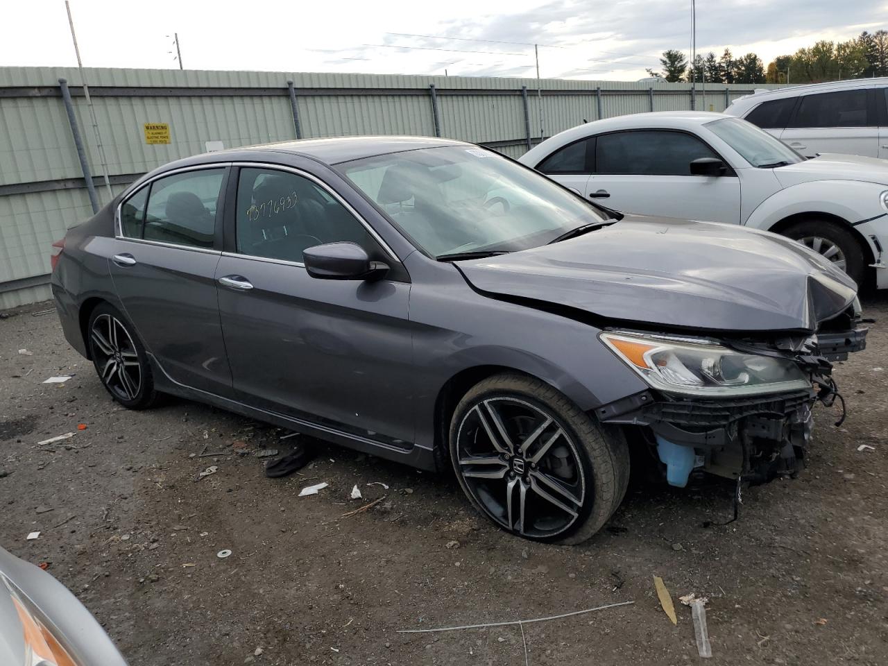 2017 Honda Accord Sport Special Edition VIN: 1HGCR2F17HA085974 Lot: 73776933