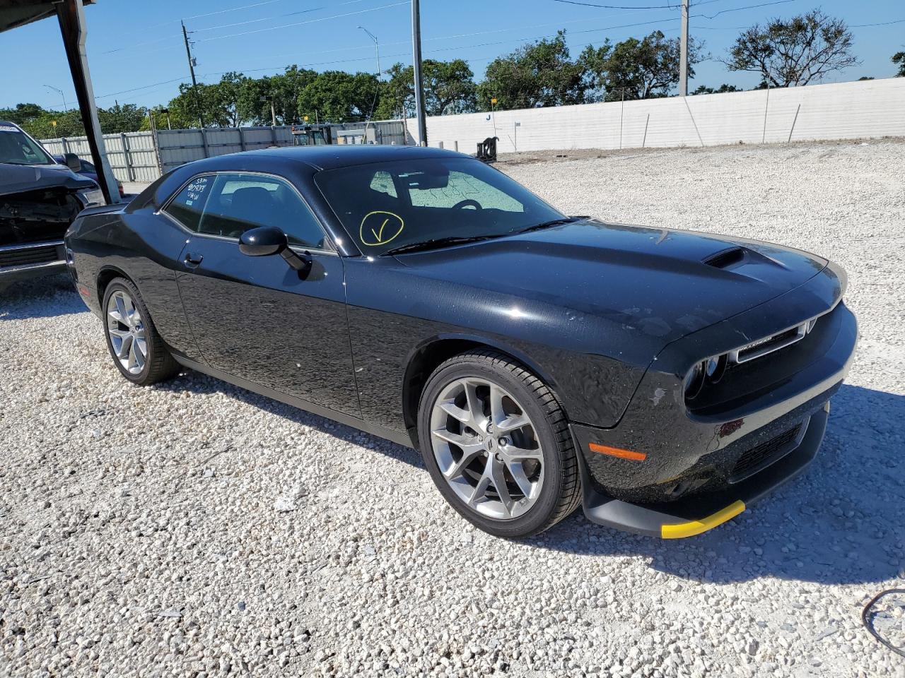 2023 Dodge Challenger Gt VIN: 2C3CDZJG7PH605337 Lot: 72424163