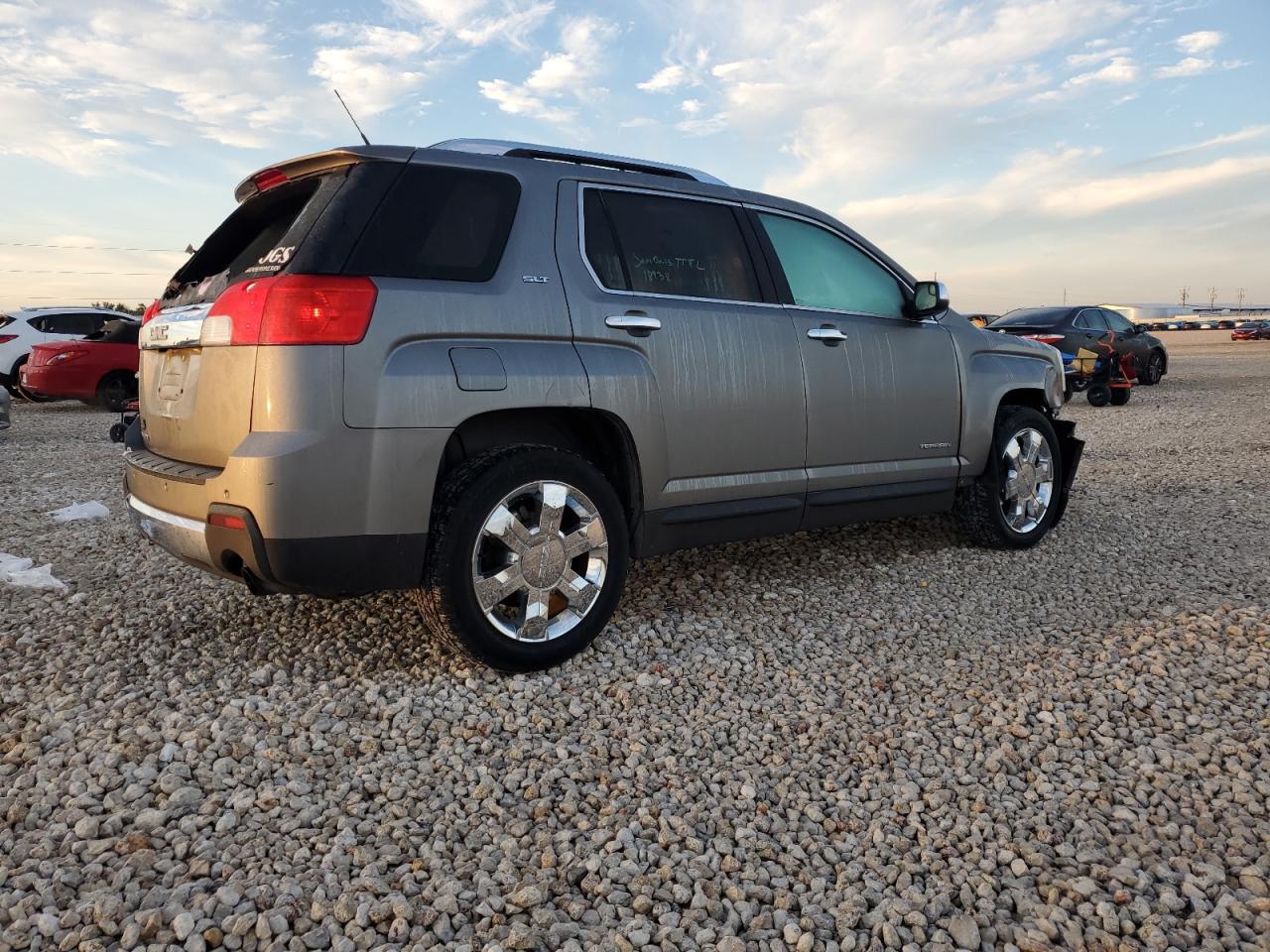 2012 GMC Terrain Slt VIN: 2GKFLWE55C6350698 Lot: 71160403