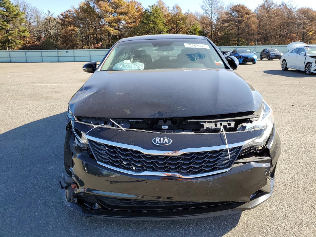 5XXGT4L30LG434778 2020 Kia Optima Lx