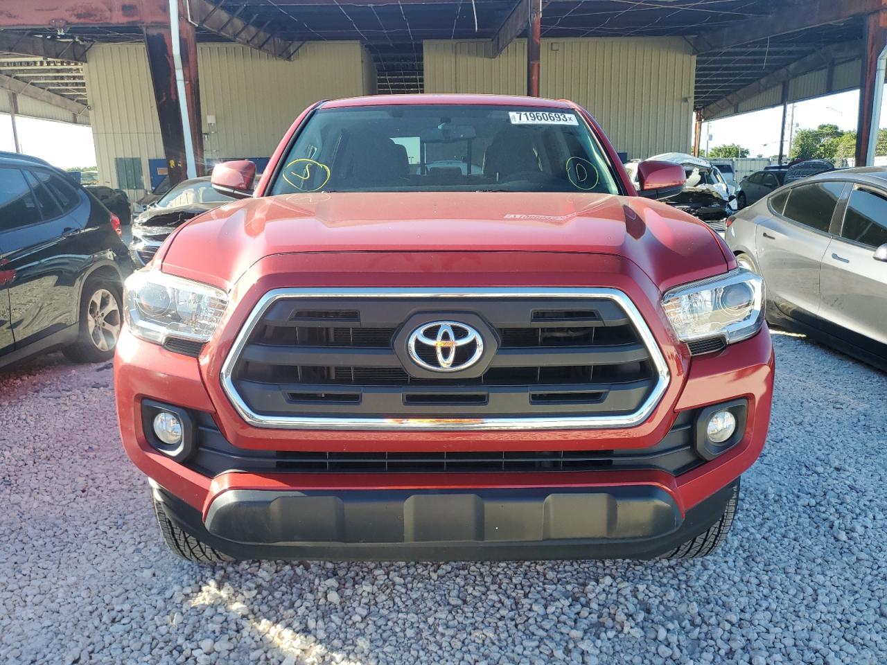 2017 Toyota Tacoma Double Cab VIN: 3TMAZ5CN5HM042297 Lot: 71960693