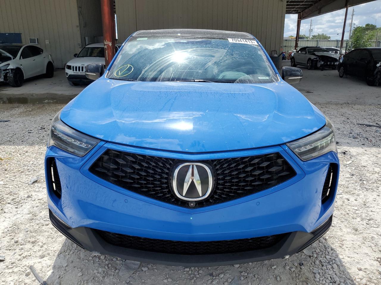 2022 Acura Rdx A-Spec Advance VIN: 5J8TC2H84NY000040 Lot: 70941413