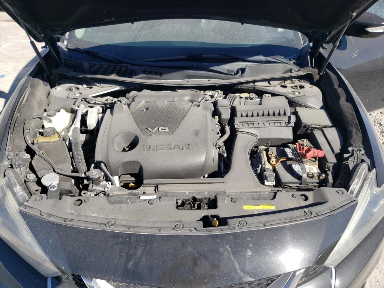 1N4AA6AP2HC445887 2017 Nissan Maxima 3.5S