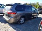 2015 Toyota Sienna Xle за продажба в Leroy, NY - Front End