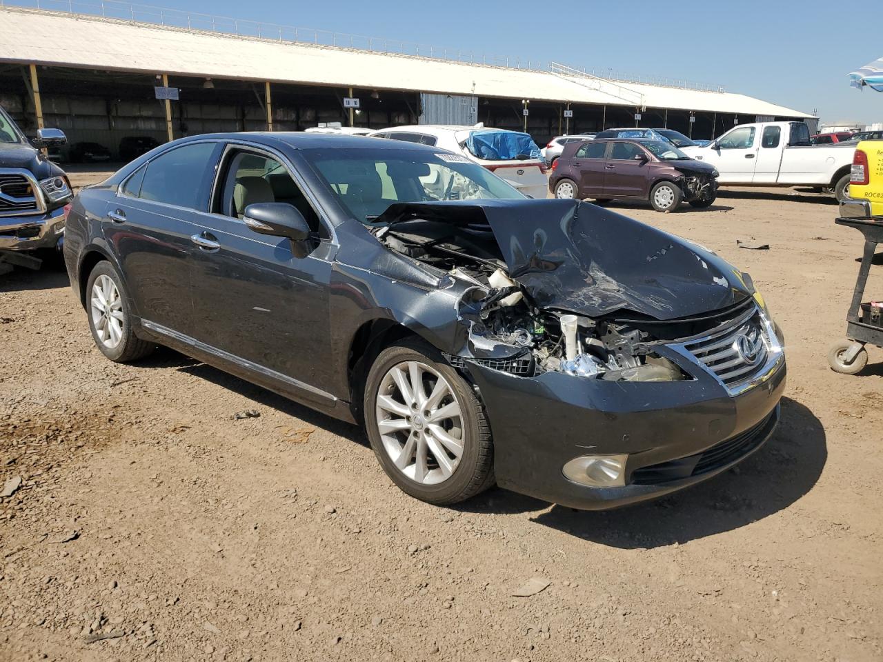 2010 Lexus Es 350 VIN: JTHBK1EG9A2371452 Lot: 70922513