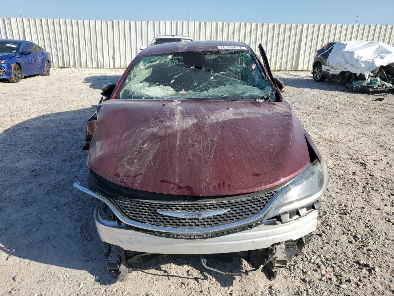 1C3CCCAB8FN686018 2015 Chrysler 200 Limited