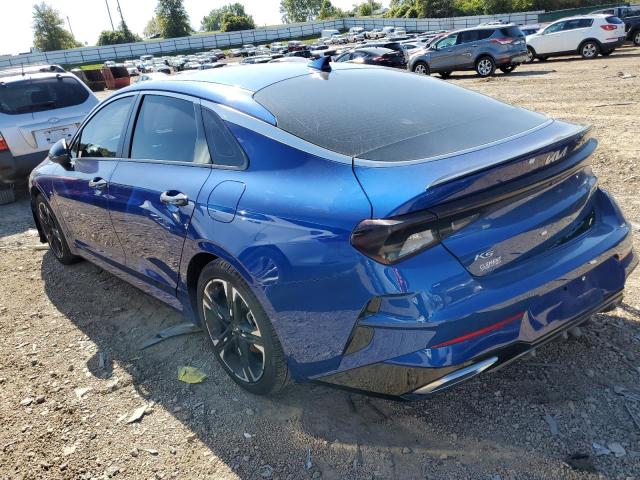  KIA K5 2022 Blue