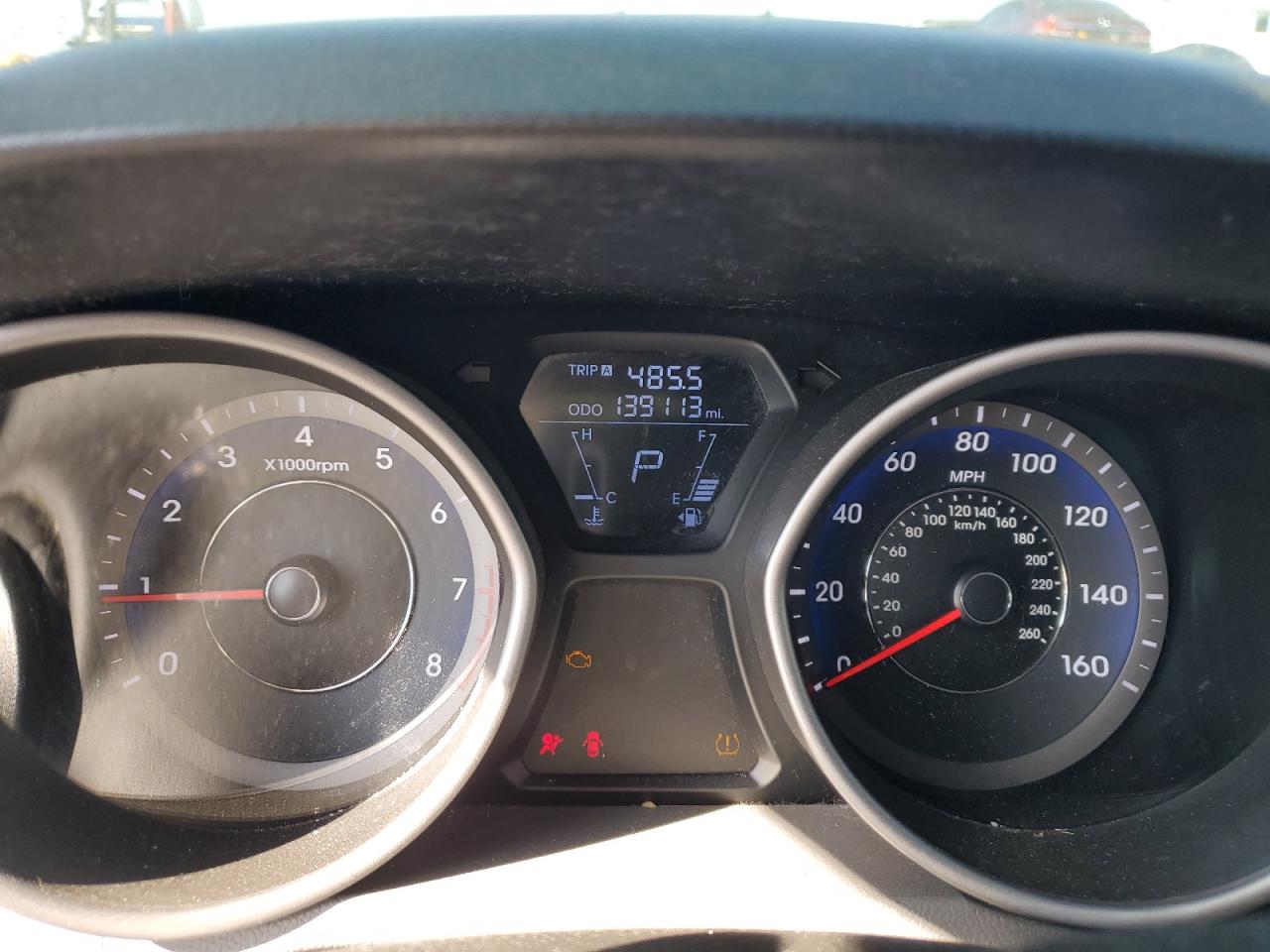 2013 Hyundai Elantra Gls VIN: KMHDH4AE9DU894988 Lot: 61436444