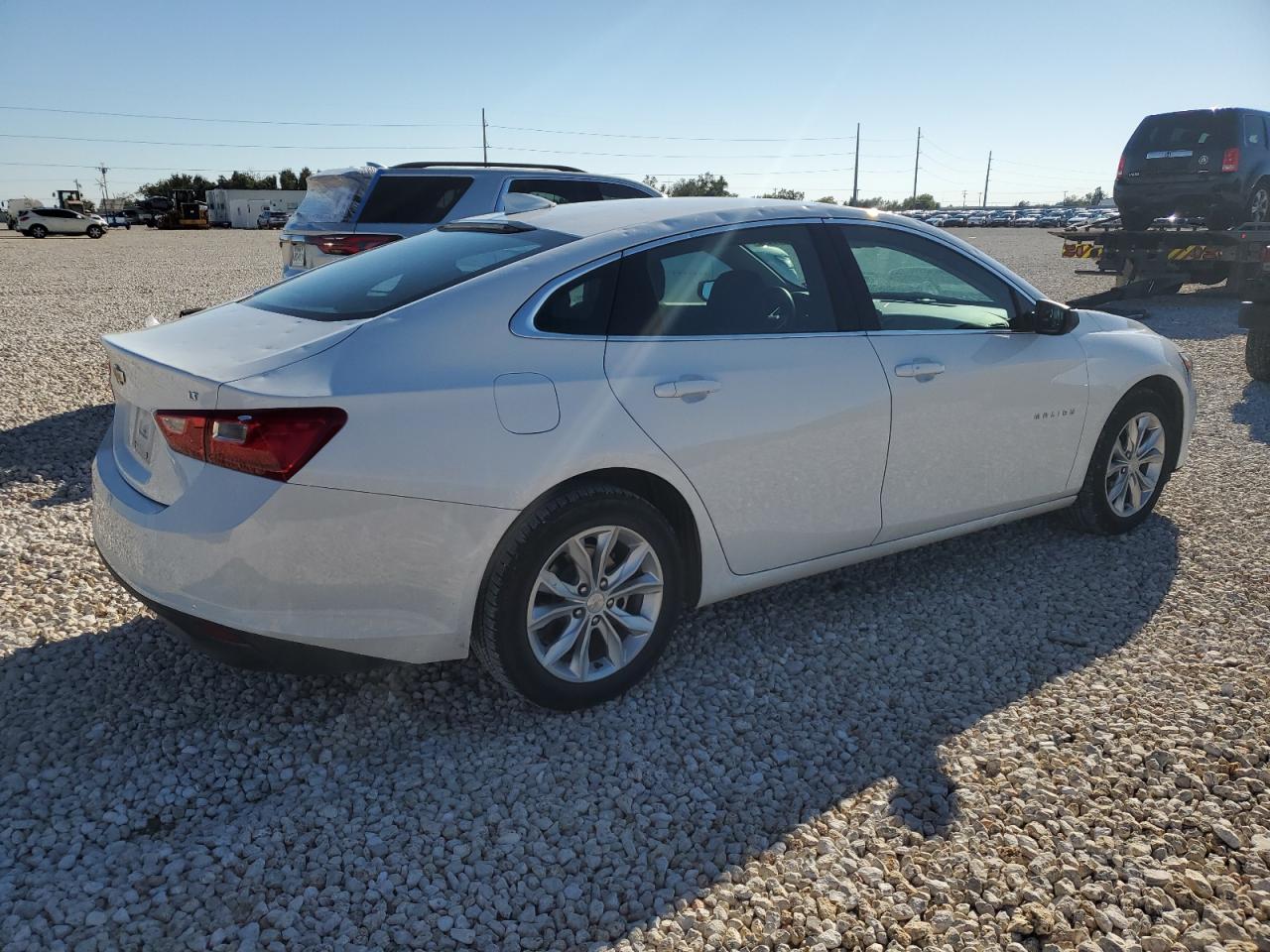 2023 Chevrolet Malibu Lt VIN: 1G1ZD5ST4PF112476 Lot: 74563543