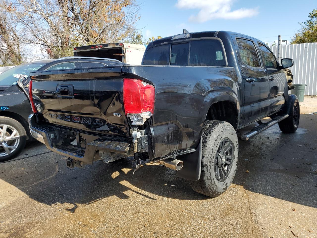 2016 Toyota Tacoma Double Cab VIN: 3TMCZ5AN3GM020602 Lot: 72279803