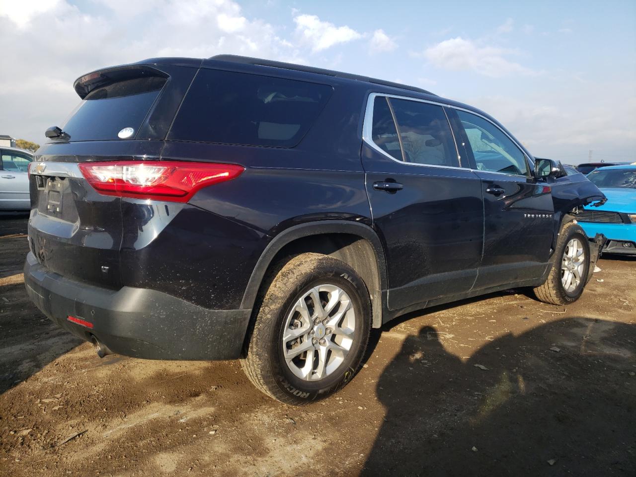 1GNERGKW2LJ151269 2020 Chevrolet Traverse Lt