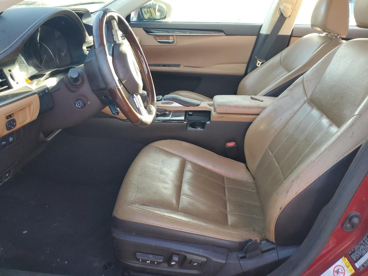 2018 Lexus Es 350 VIN: 58ABK1GG3JU112334 Lot: 73269413