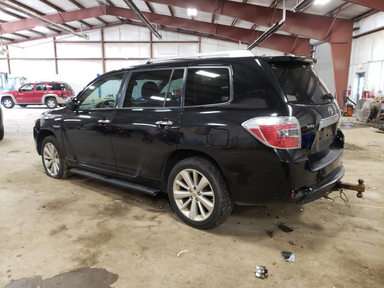 2009 Toyota Highlander Hybrid Limited VIN: JTEEW44A592036536 Lot: 71662403