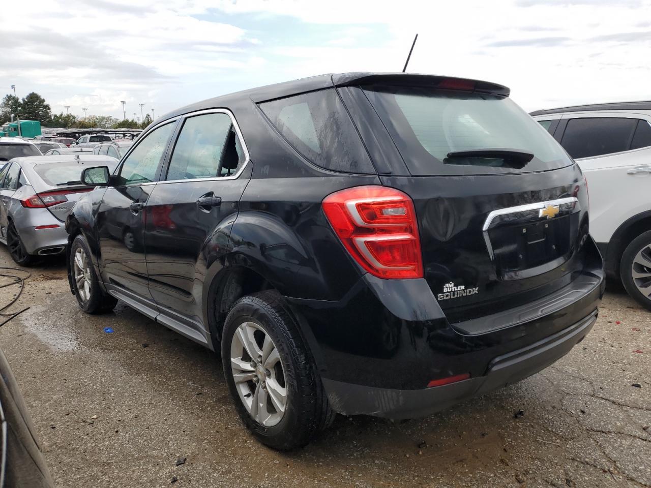 2017 Chevrolet Equinox Ls VIN: 2GNALBEK9H1546949 Lot: 48354844