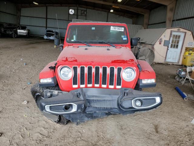  JEEP WRANGLER 2019 Красный