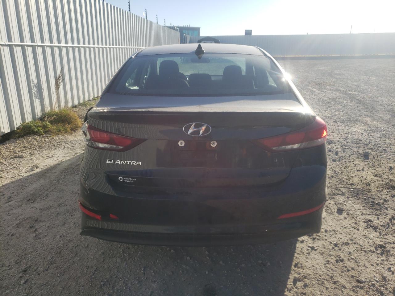 2018 Hyundai Elantra Sel VIN: KMHD84LF8JU691026 Lot: 73121353