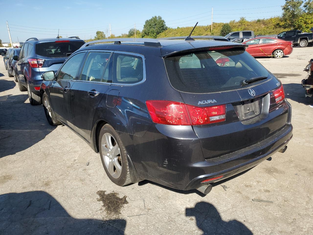 JH4CW2H62DC000164 2013 Acura Tsx Tech