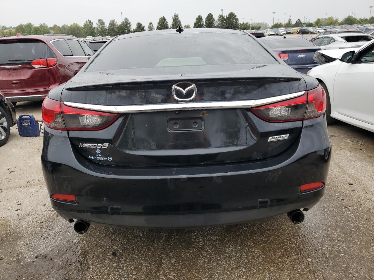 2015 Mazda 6 Grand Touring VIN: JM1GJ1W51F1218147 Lot: 70331013