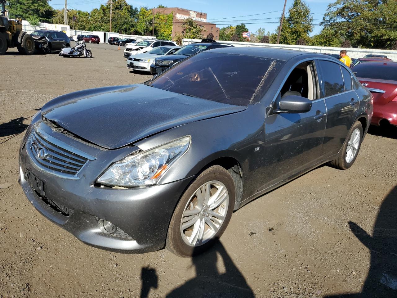 2015 Infiniti Q40 VIN: JN1CV6AR5FM522318 Lot: 42323984