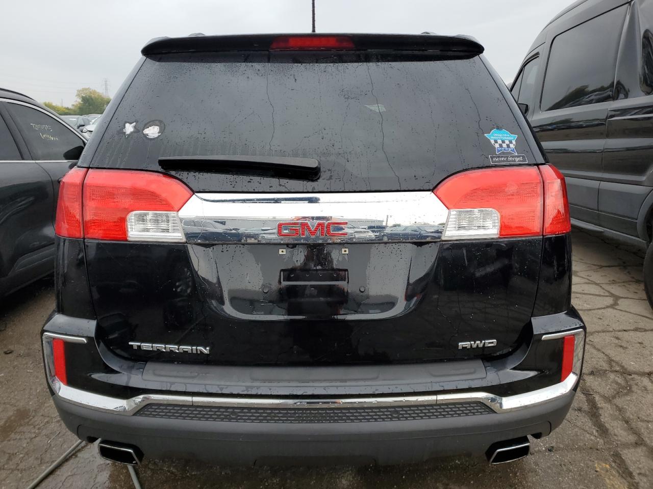 2017 GMC Terrain Slt VIN: 2GKFLUE33H6278071 Lot: 72164243